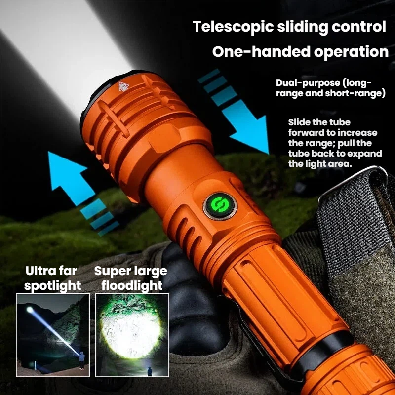 Strong Light LED Flashlight Zo - Outdoor Lighting Types incelemesi ve fiyatı