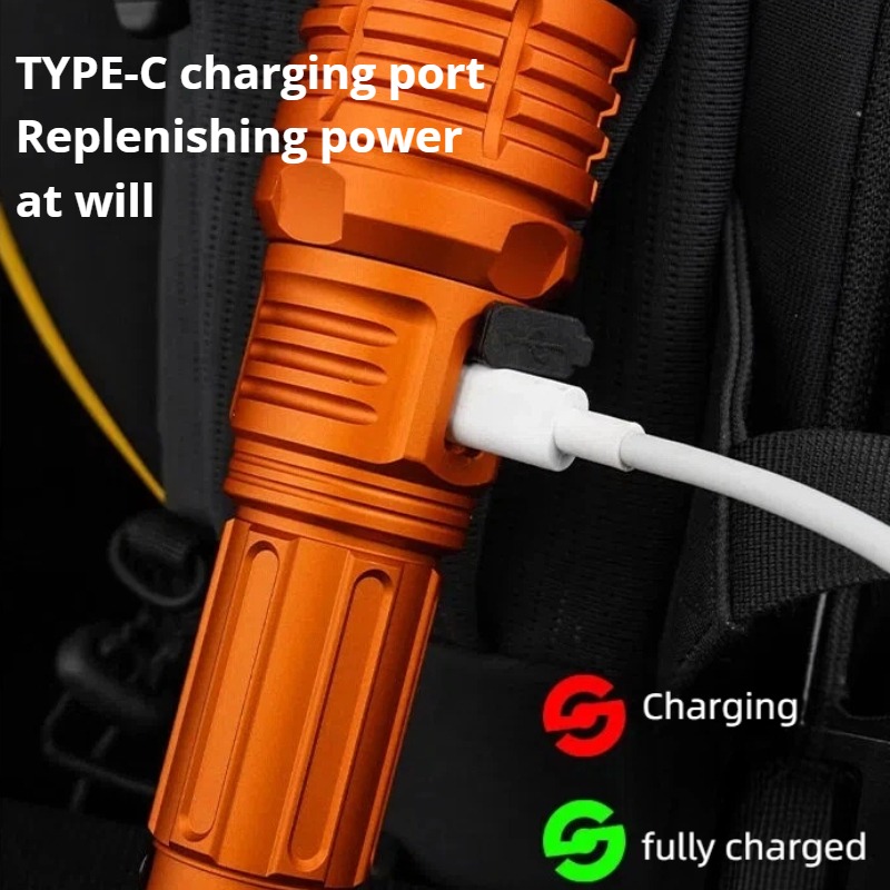 Strong Light LED Flashlight Zo - Outdoor Lighting Types incelemesi ve fiyatı