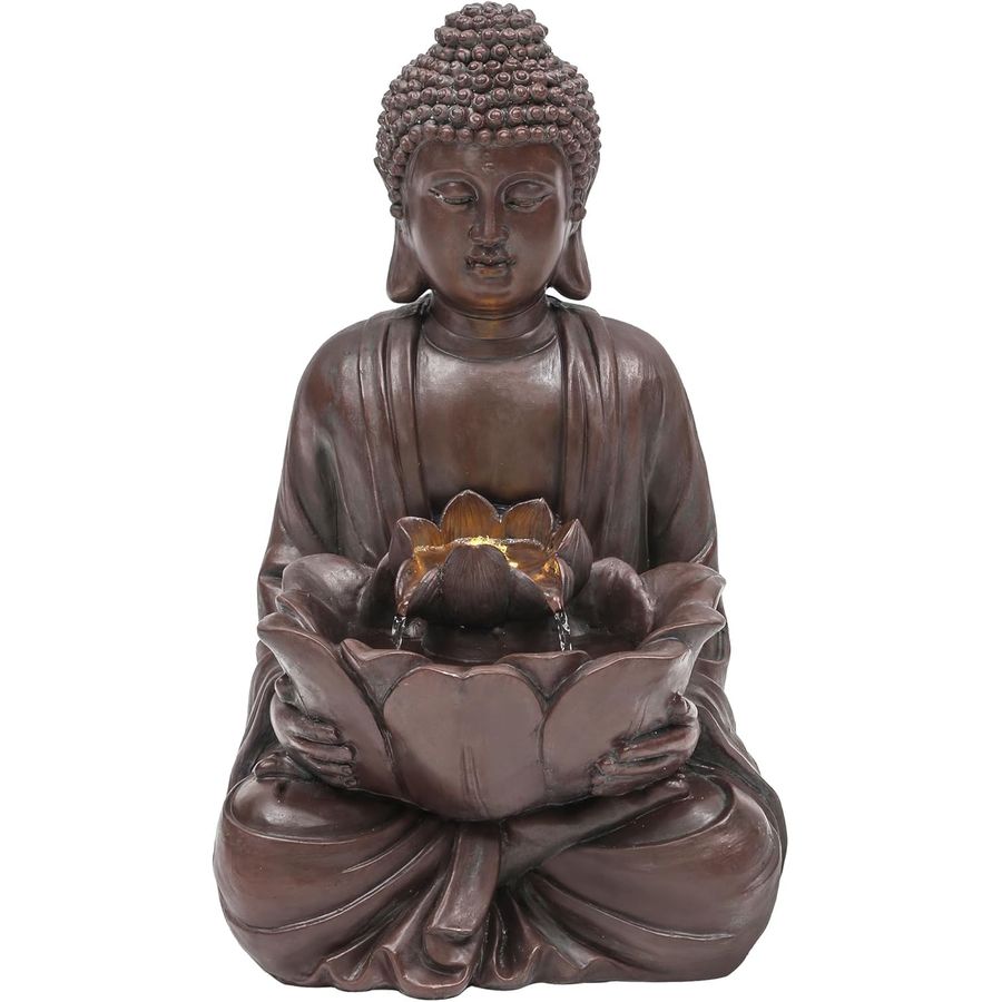 H Buddha Outdoor Water Fountai - Outdoor Zen Lighting incelemesi ve fiyatı