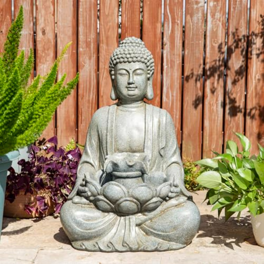 Zen Style Outdoor Water Founta - Outdoor Zen Lighting incelemesi ve fiyatı