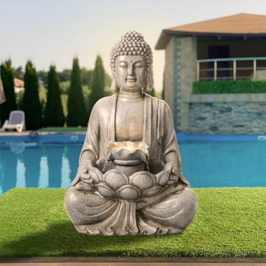 Zen Style Outdoor Water Founta - Outdoor Zen Lighting incelemesi ve fiyatı