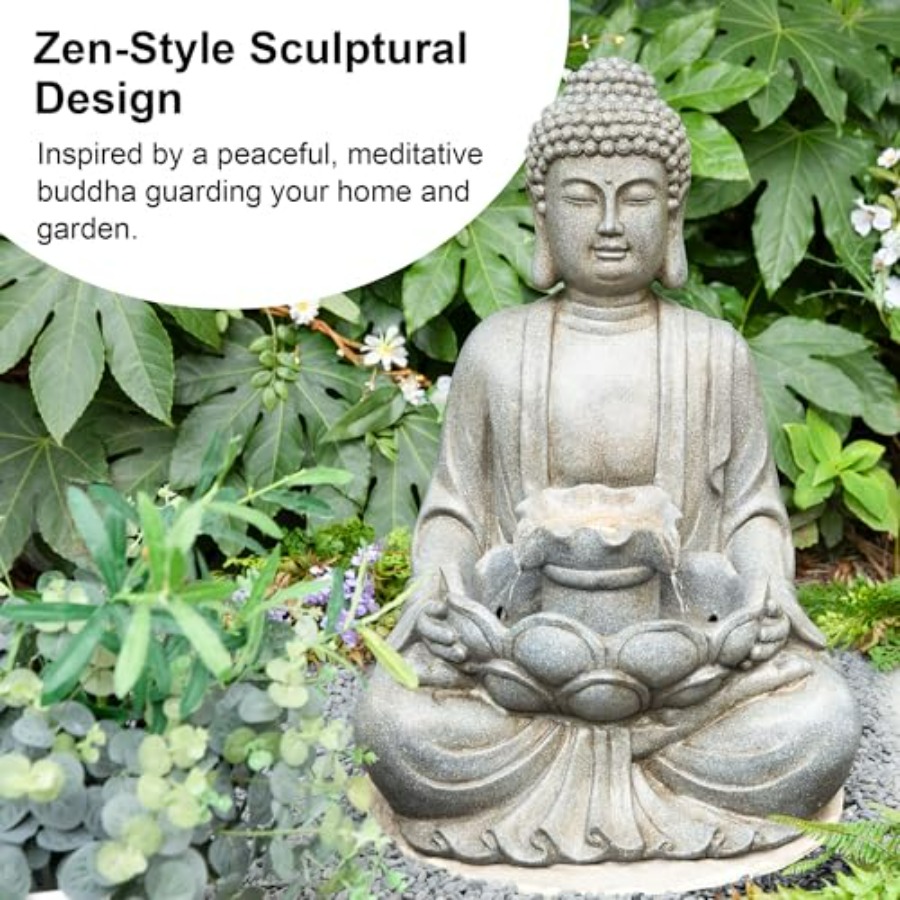 Zen Style Outdoor Water Founta - Outdoor Zen Lighting incelemesi ve fiyatı