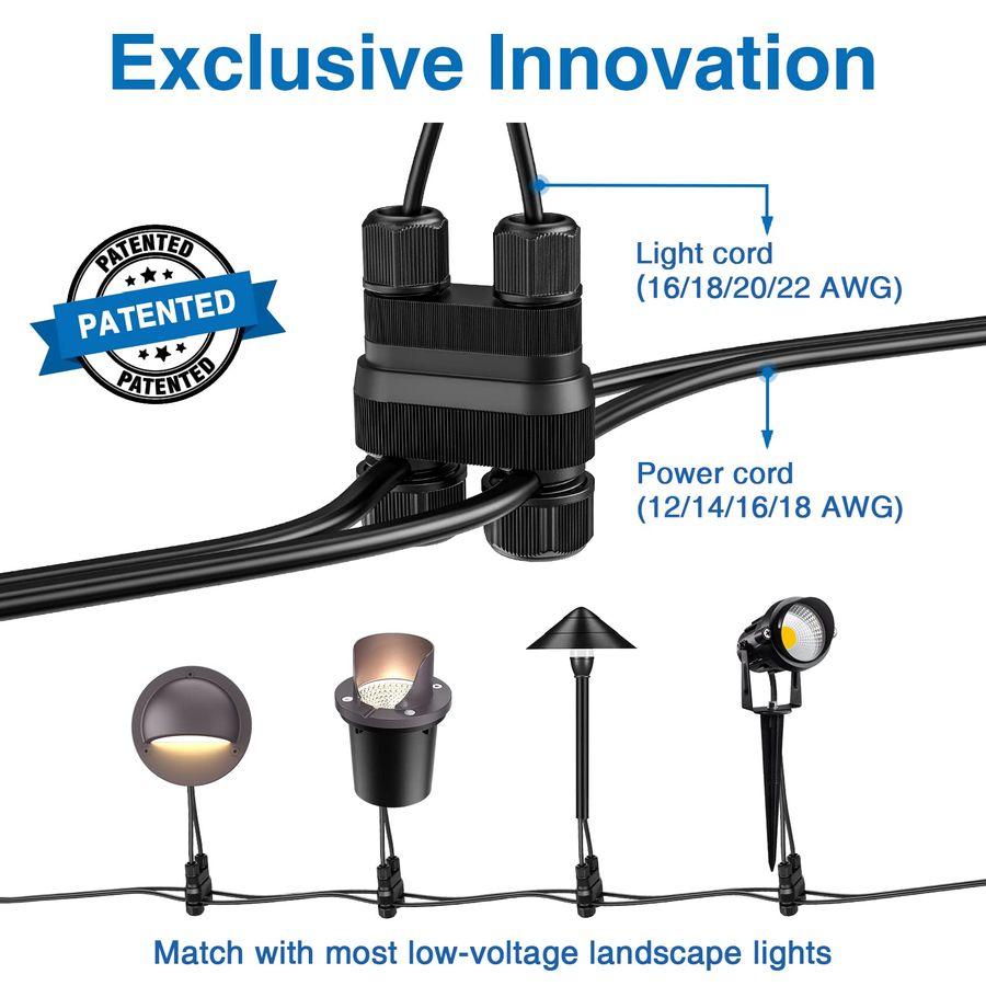 Fastlock2 Low Voltage Wire Con - Outdoor Lighting Low Voltage incelemesi ve fiyatı