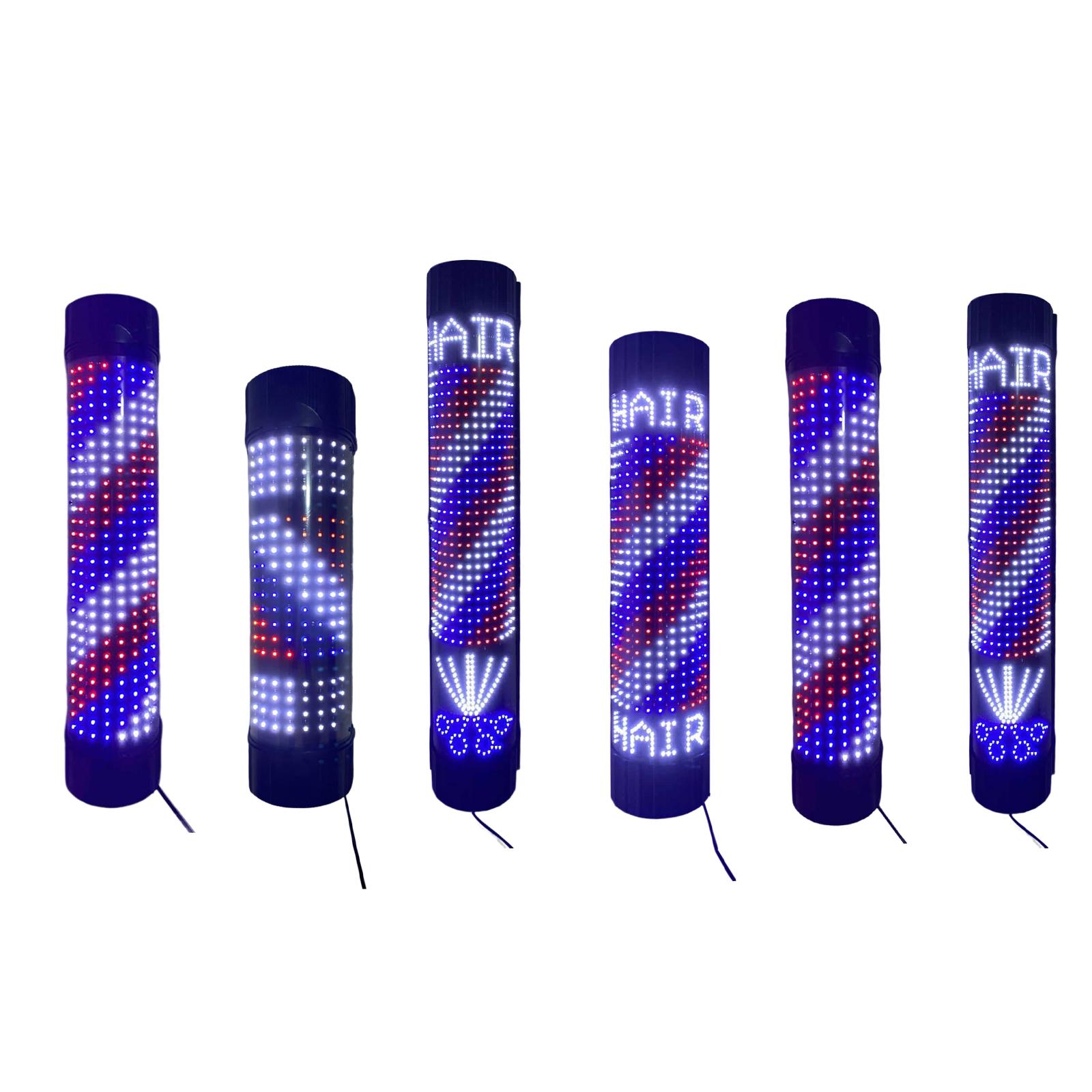 Barber Pole LED Light Rotating - Outdoor Lighting Unit incelemesi ve fiyatı