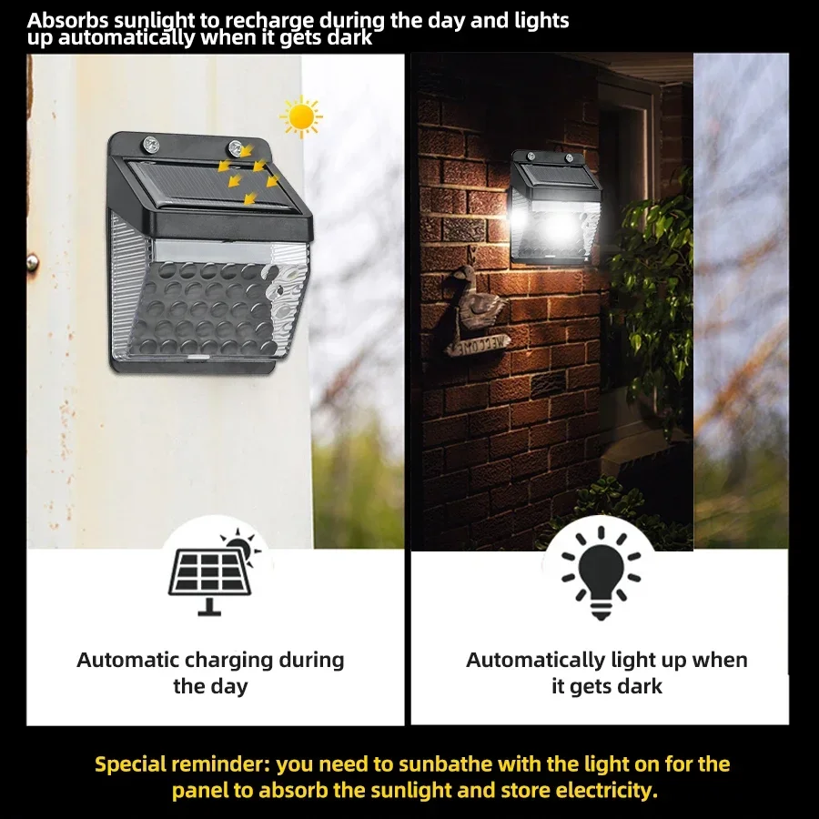 LED Solar Light PIR Motion Sen - Outdoor Lighting Types incelemesi ve fiyatı