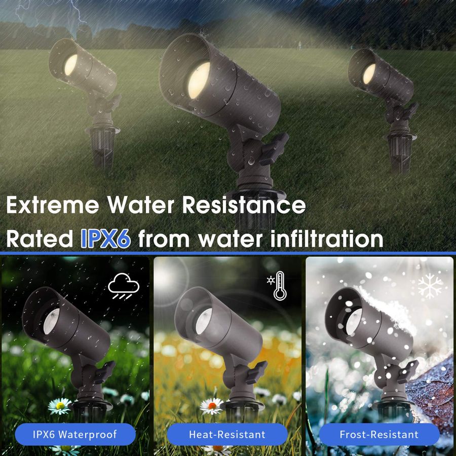 LED Landscape Lights with Conn - Outdoor Lighting Low Voltage incelemesi ve fiyatı