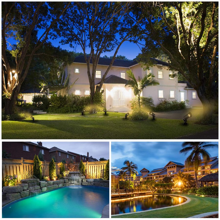 LED Landscape Lights with Conn - Outdoor Lighting Low Voltage incelemesi ve fiyatı