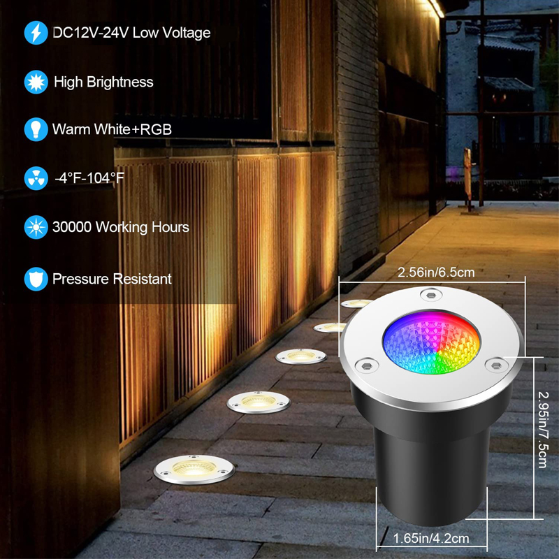 RGBW Low Voltage Landscape Lig - Outdoor Lighting Low Voltage incelemesi ve fiyatı