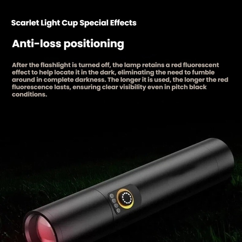 Strong Light LED Flashlight Ty - Outdoor Lighting Types incelemesi ve fiyatı