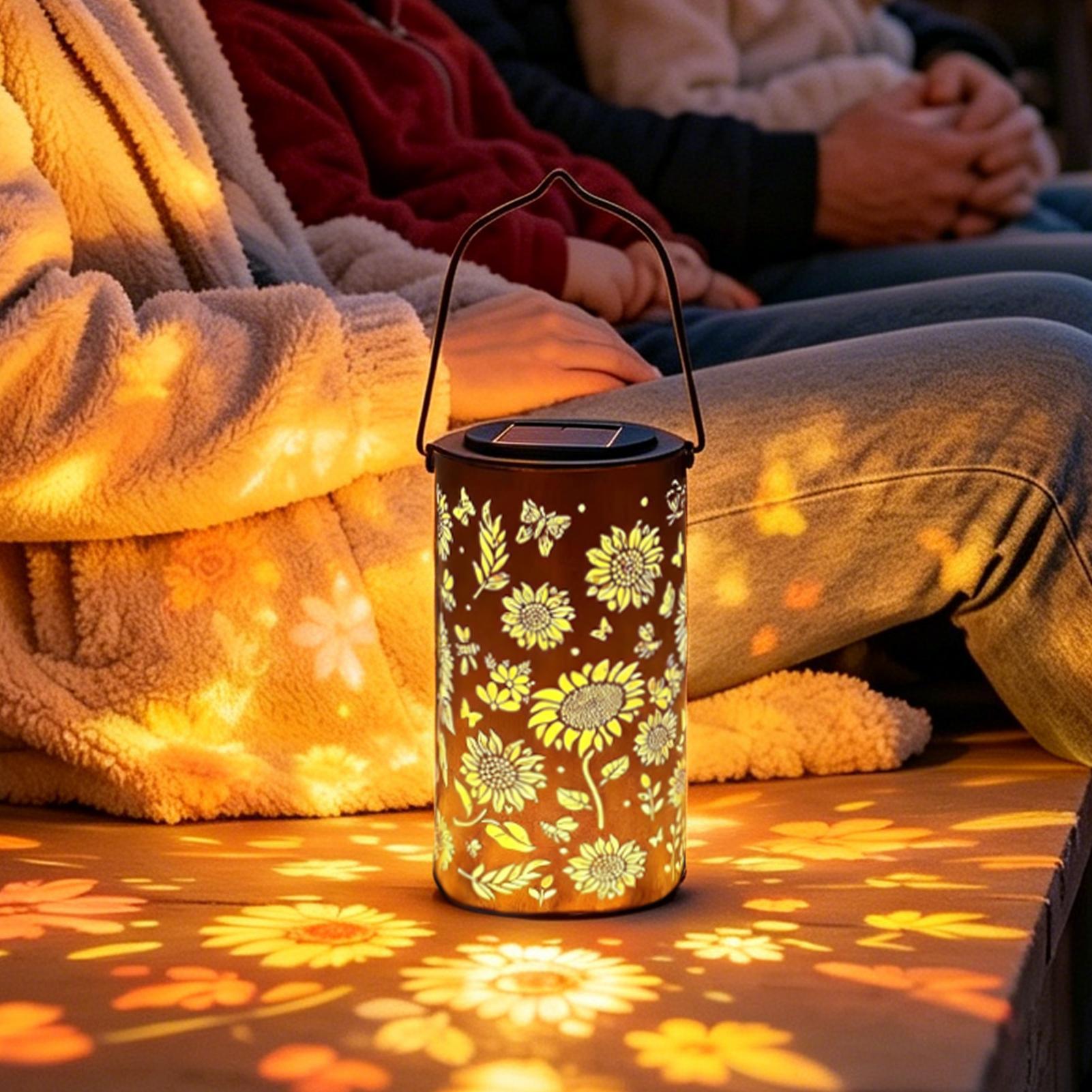 Sunflower Solar Lantern Weathe - Outdoor Lighting Tree incelemesi ve fiyatı