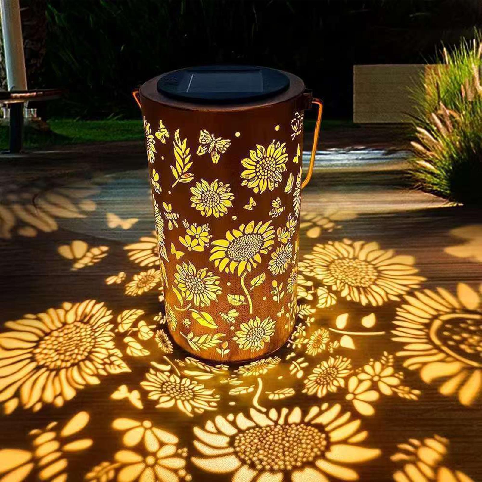 Sunflower Solar Lantern Weathe - Outdoor Lighting Tree incelemesi ve fiyatı