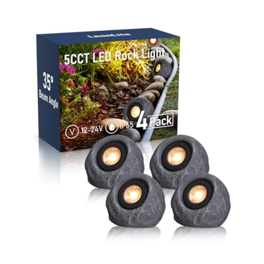 5CCT LED Rock Lights Outdoor,  - Outdoor Lighting Low Voltage incelemesi ve fiyatı