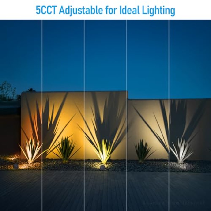 5CCT LED Rock Lights Outdoor,  - Outdoor Lighting Low Voltage incelemesi ve fiyatı