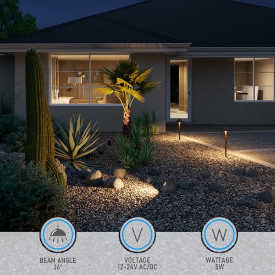 5CCT LED Rock Lights Outdoor,  - Outdoor Lighting Low Voltage incelemesi ve fiyatı