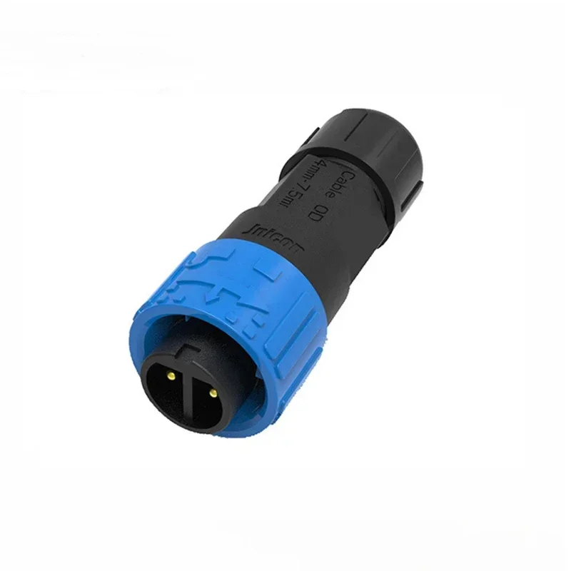 2Pin M16 Power Connector Self- - Outdoor Lighting Connectors incelemesi ve fiyatı