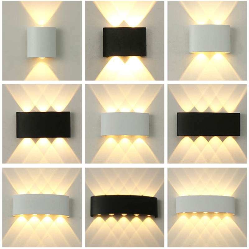 Aluminium LED Wall Lamp IP65 O - Outdoor Lighting On Stairs incelemesi ve fiyatı