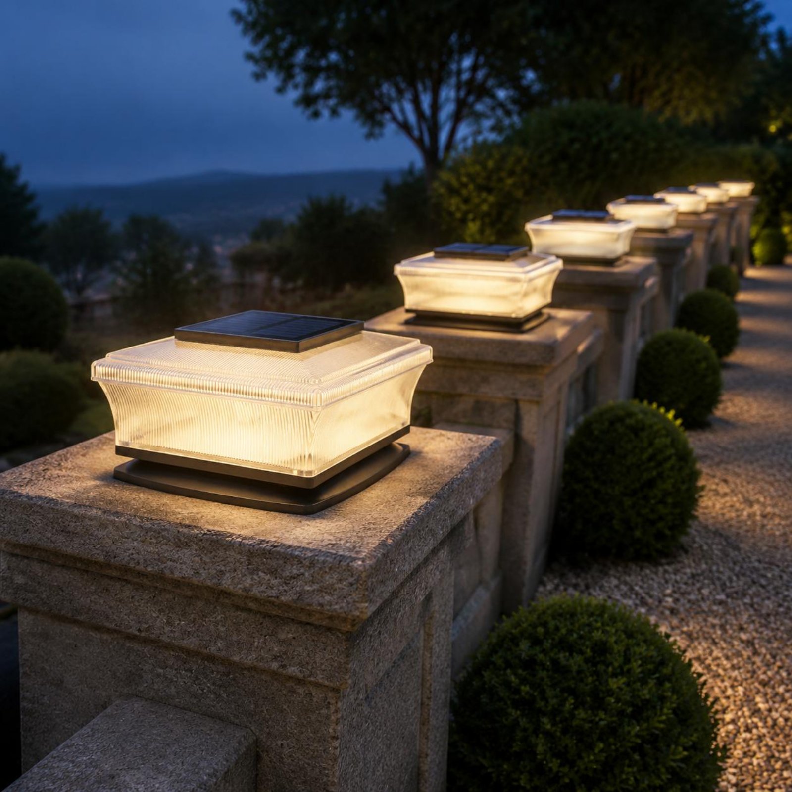 Solar Post Cap Light Wireless  - Outdoor Lighting Wireless incelemesi ve fiyatı