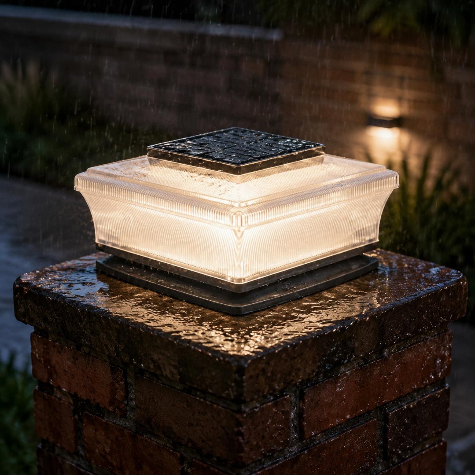 Solar Post Cap Light Wireless  - Outdoor Lighting Wireless incelemesi ve fiyatı