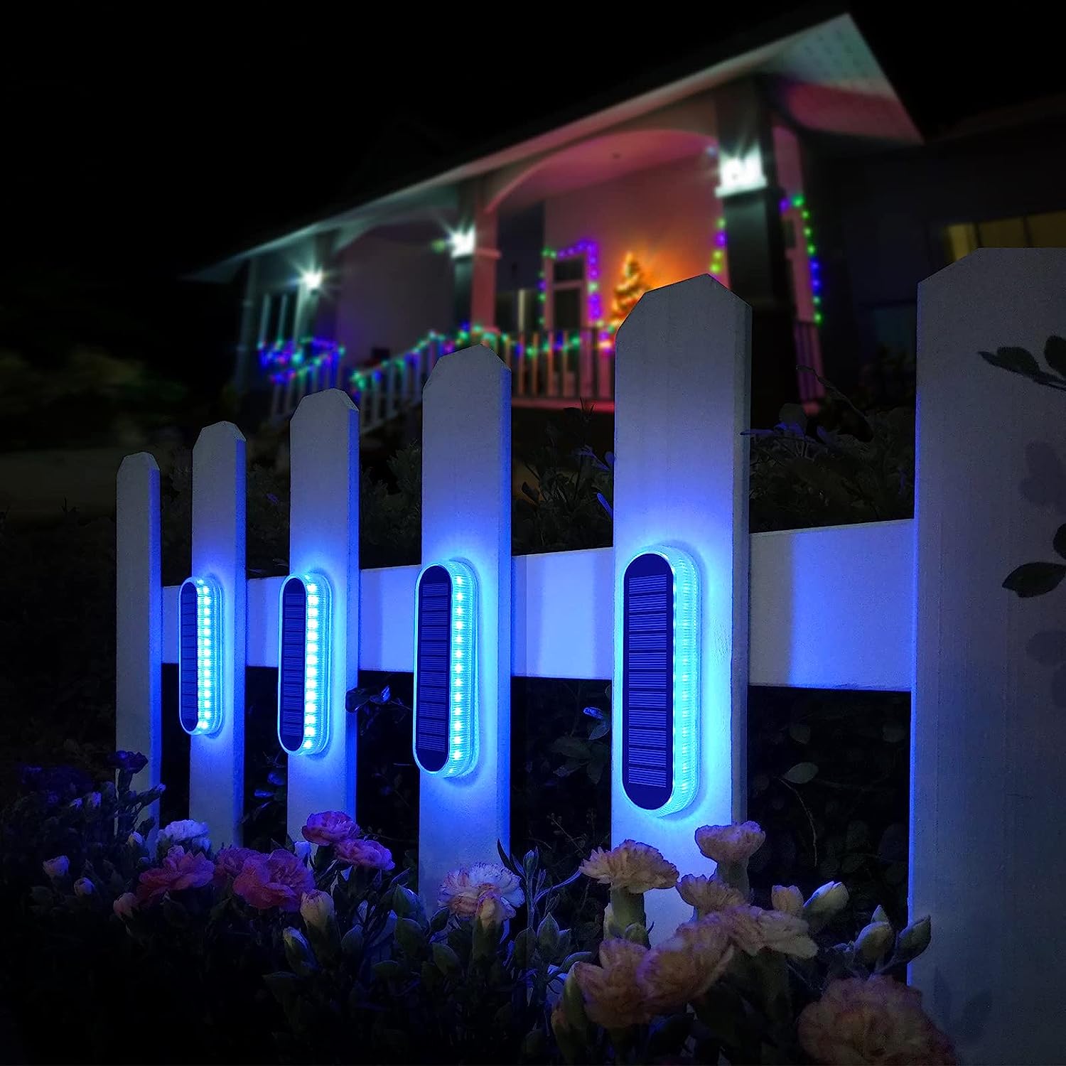 5 Years Lifespan 4 Pack Solar  - Outdoor Lighting On Stairs incelemesi ve fiyatı