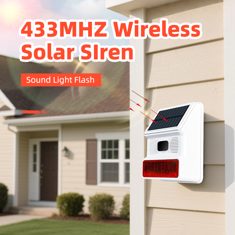 Outdoor Alarm Horn 433MHZ Wire - Outdoor Lighting Wireless incelemesi ve fiyatı