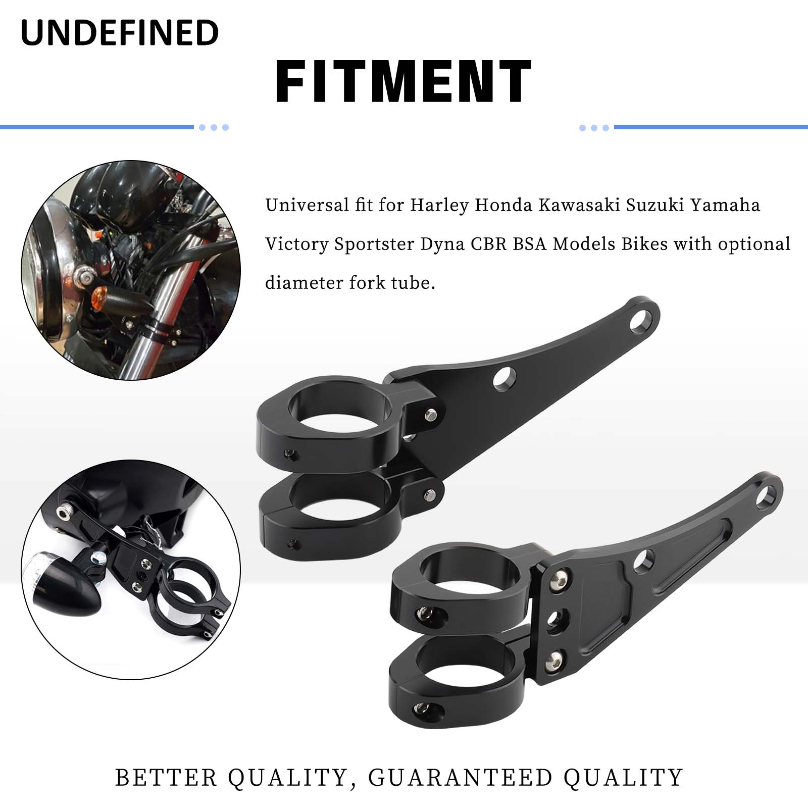 33mm-58mm Headlight Bracket Mo - Outdoor Lighting Unit incelemesi ve fiyatı