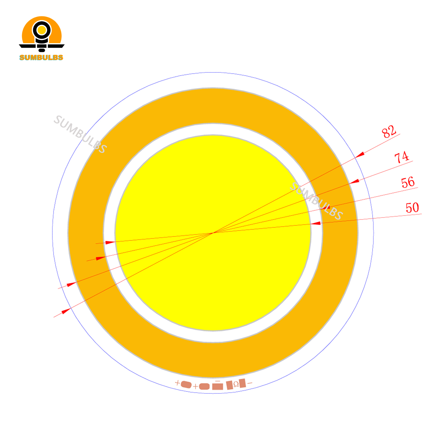 New Store Promotion 82mm Round - Outdoor Lighting For Store incelemesi ve fiyatı