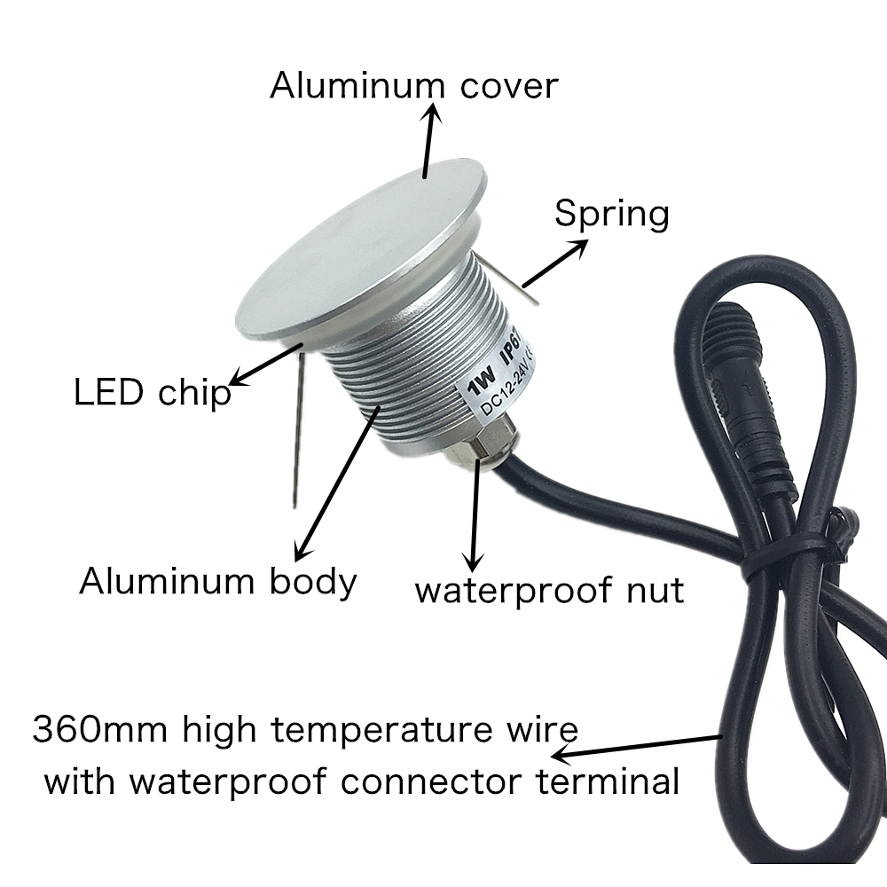 IP67 LED Staircase Wall Lamp O - Outdoor Lighting On Stairs incelemesi ve fiyatı