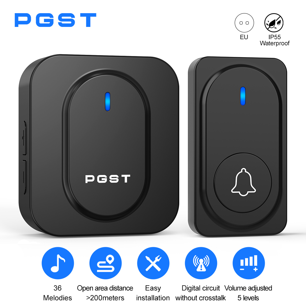 PGST Wireless Doorbell 36 Chim - Outdoor Lighting Wireless incelemesi ve fiyatı