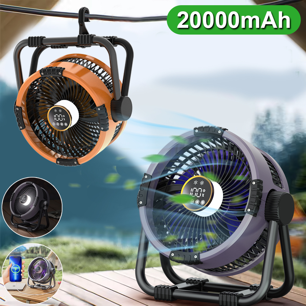Ceiling Fan Portable Electric  - Outdoor Lighting Wireless incelemesi ve fiyatı