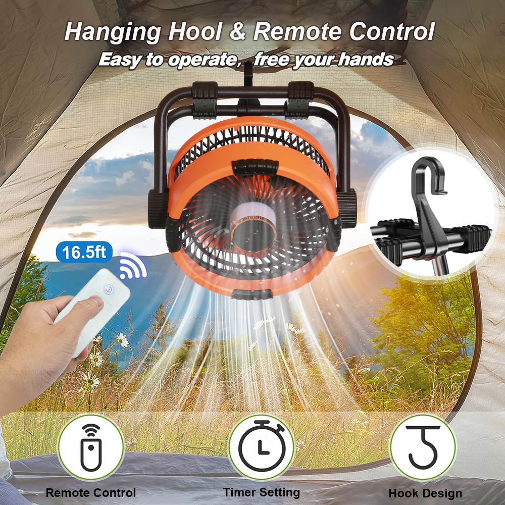 Ceiling Fan Portable Electric  - Outdoor Lighting Wireless incelemesi ve fiyatı