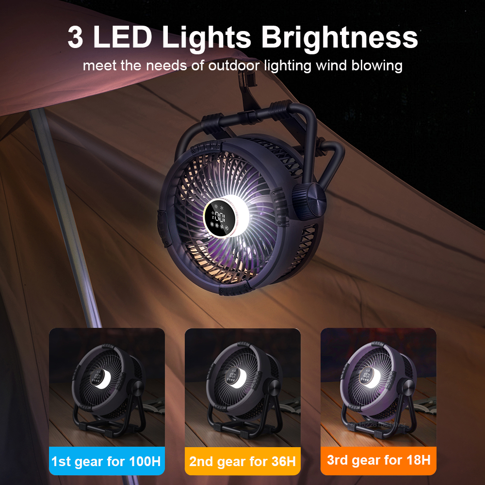 Ceiling Fan Portable Electric  - Outdoor Lighting Wireless incelemesi ve fiyatı