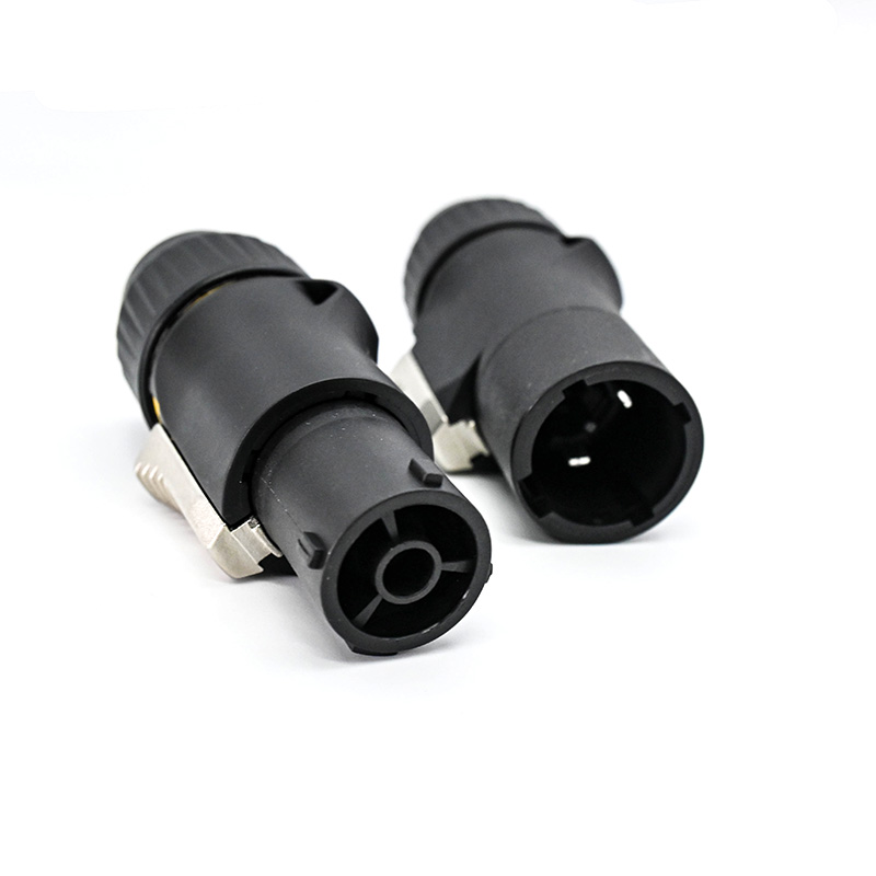 10pcs Waterproof Powercon True - Outdoor Lighting Connectors incelemesi ve fiyatı