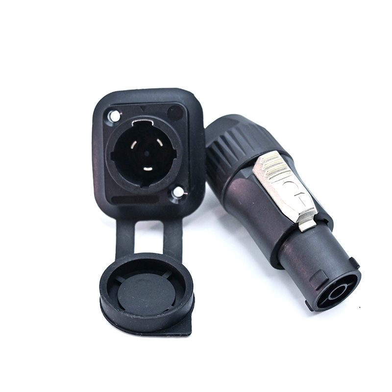 10pcs Waterproof Powercon True - Outdoor Lighting Connectors incelemesi ve fiyatı