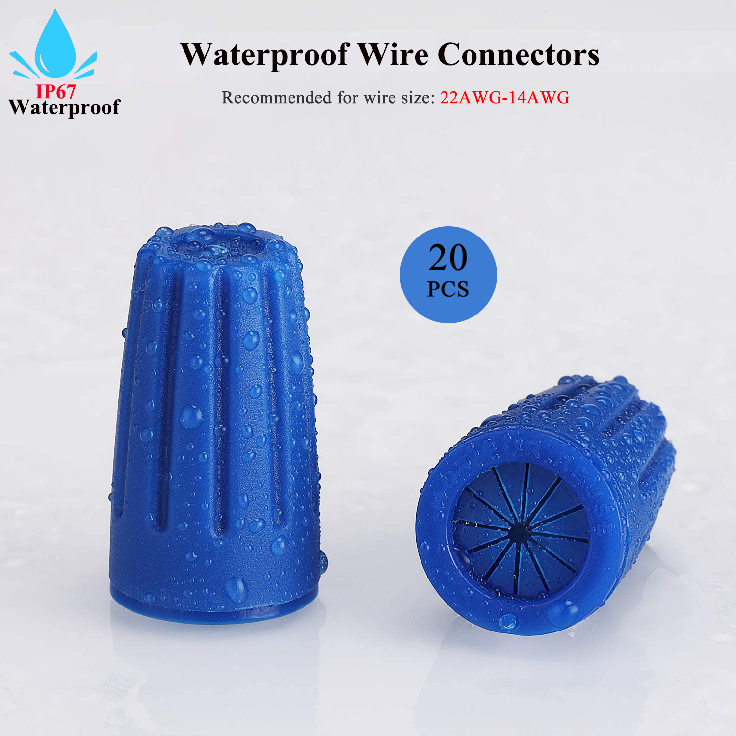 Waterproof Low Voltage Wire Co - Outdoor Lighting Connectors incelemesi ve fiyatı