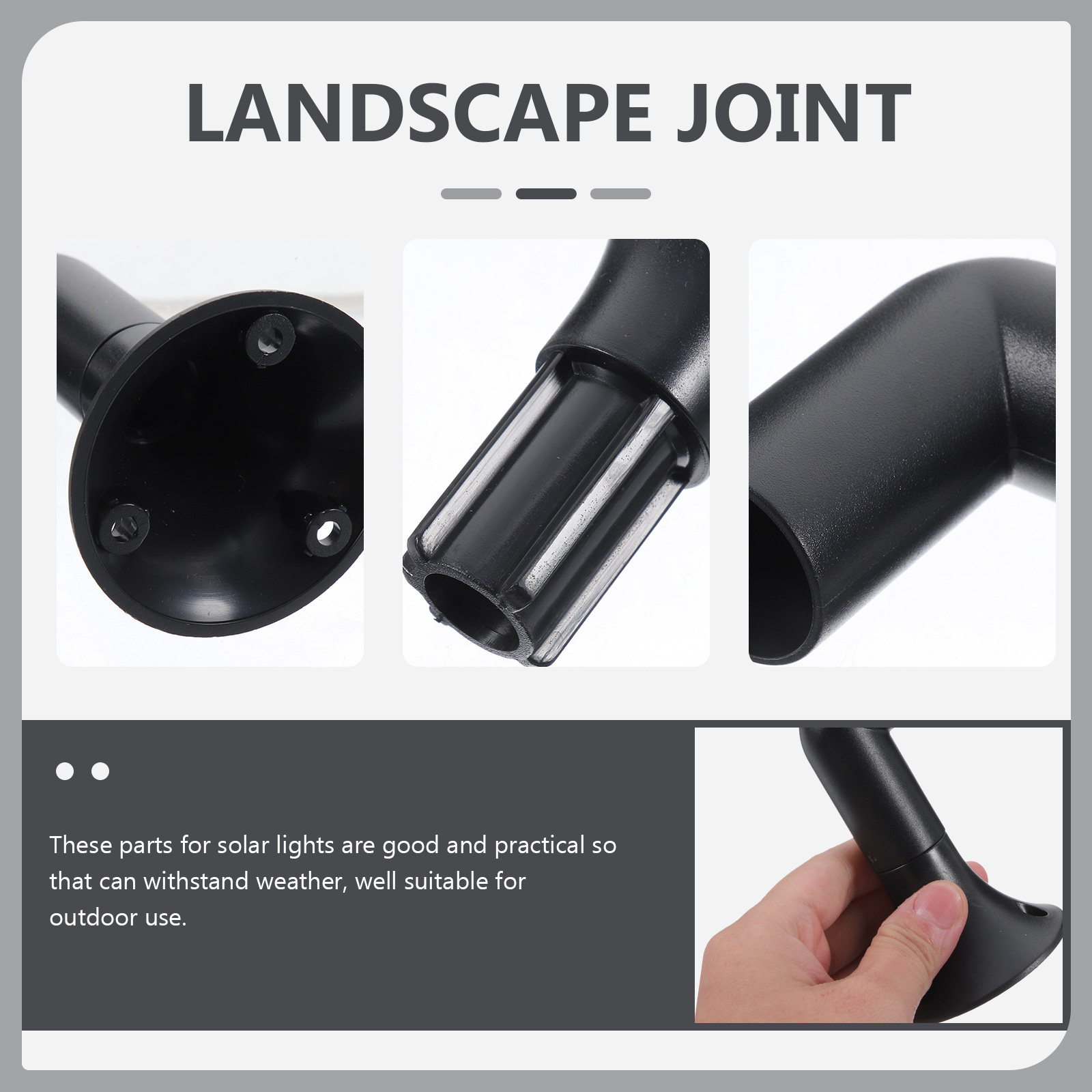 1 Set Plastic Ground Stake Rep - Outdoor Lighting Connectors incelemesi ve fiyatı
