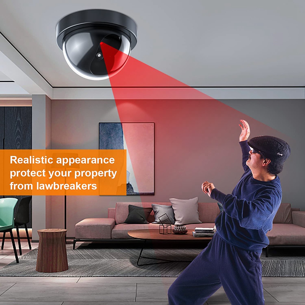 Dummy Security Camera,Fake Cam - Outdoor Lighting Wireless incelemesi ve fiyatı