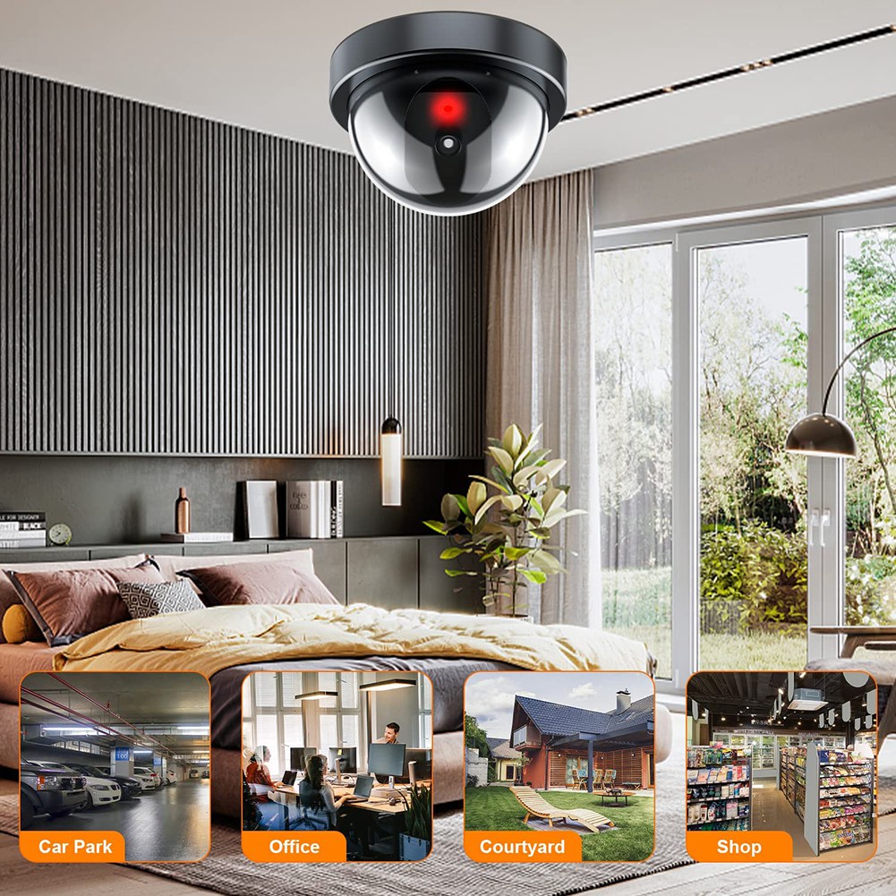 Dummy Security Camera,Fake Cam - Outdoor Lighting Wireless incelemesi ve fiyatı