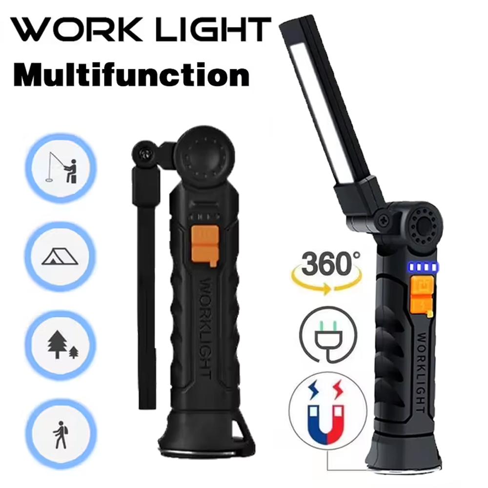 Portable COB LED Flashlight US - Outdoor Lighting Types incelemesi ve fiyatı