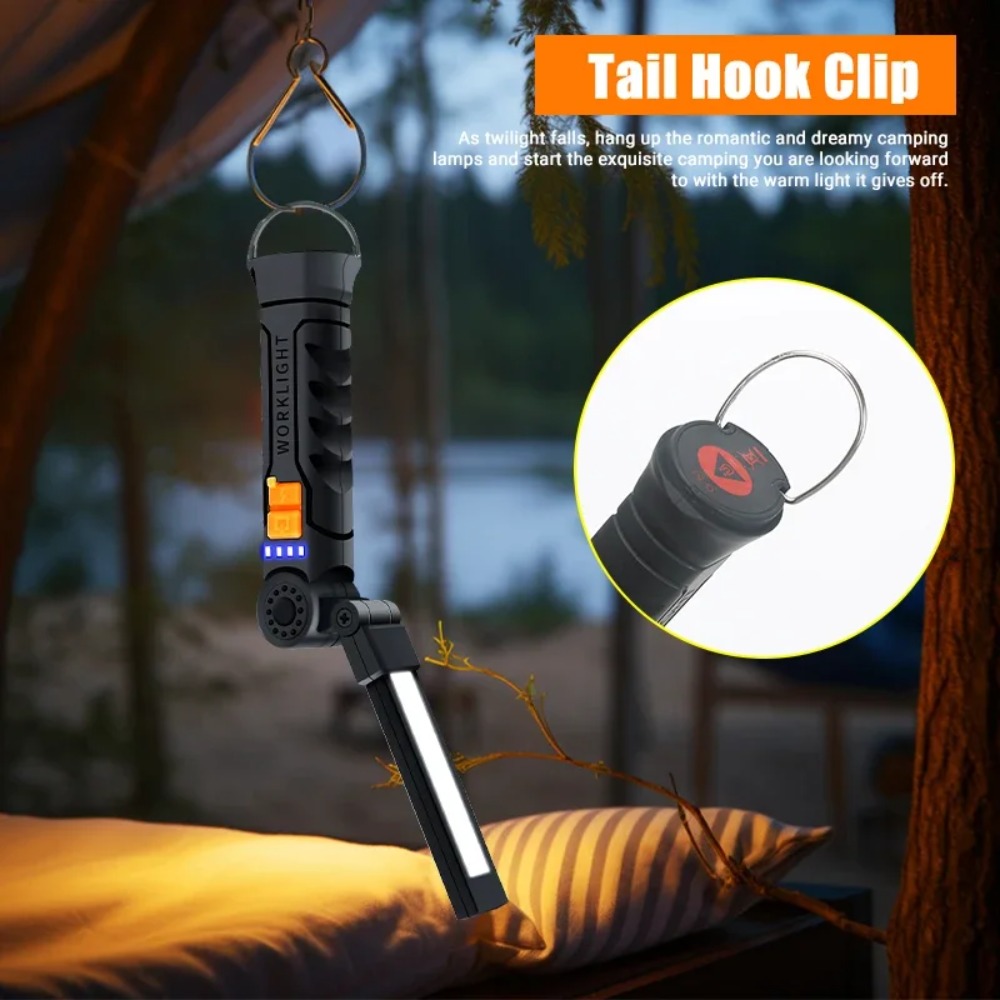 Portable COB LED Flashlight US - Outdoor Lighting Types incelemesi ve fiyatı