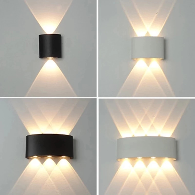 Led Wall Lamp Aluminum Outdoor - Outdoor Lighting On Stairs incelemesi ve fiyatı