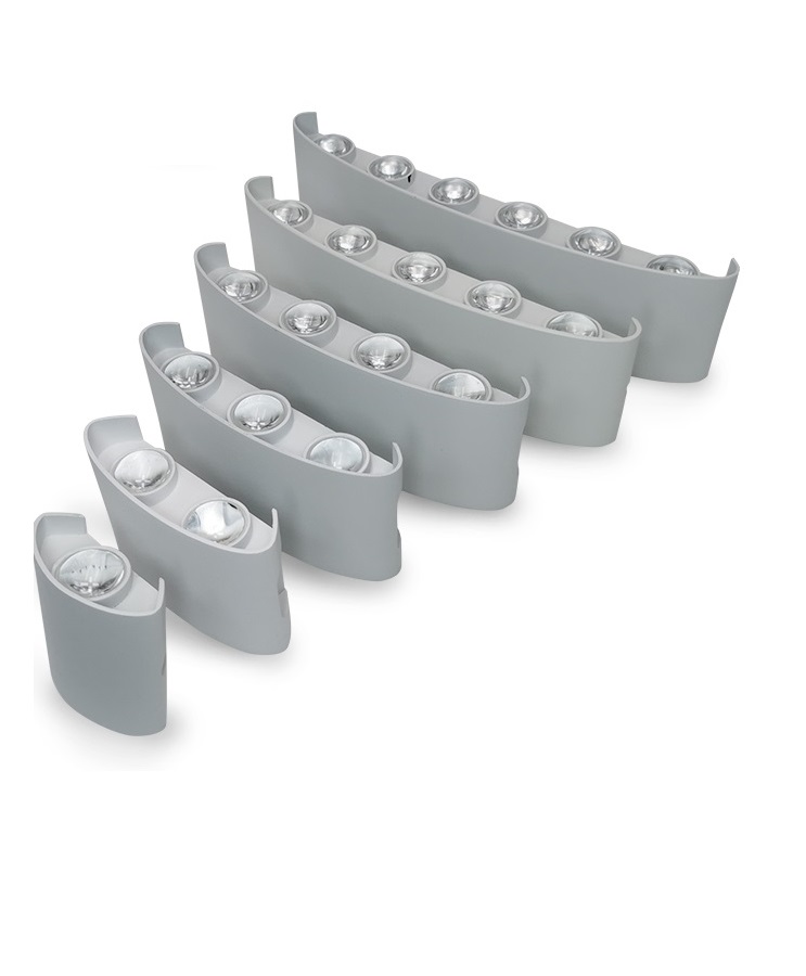 Led Wall Lamp Aluminum Outdoor - Outdoor Lighting On Stairs incelemesi ve fiyatı