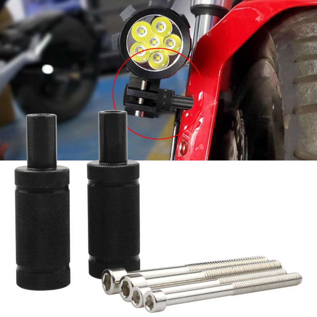 Motorcycle Headlight Mount Hol - Outdoor Lighting Unit incelemesi ve fiyatı