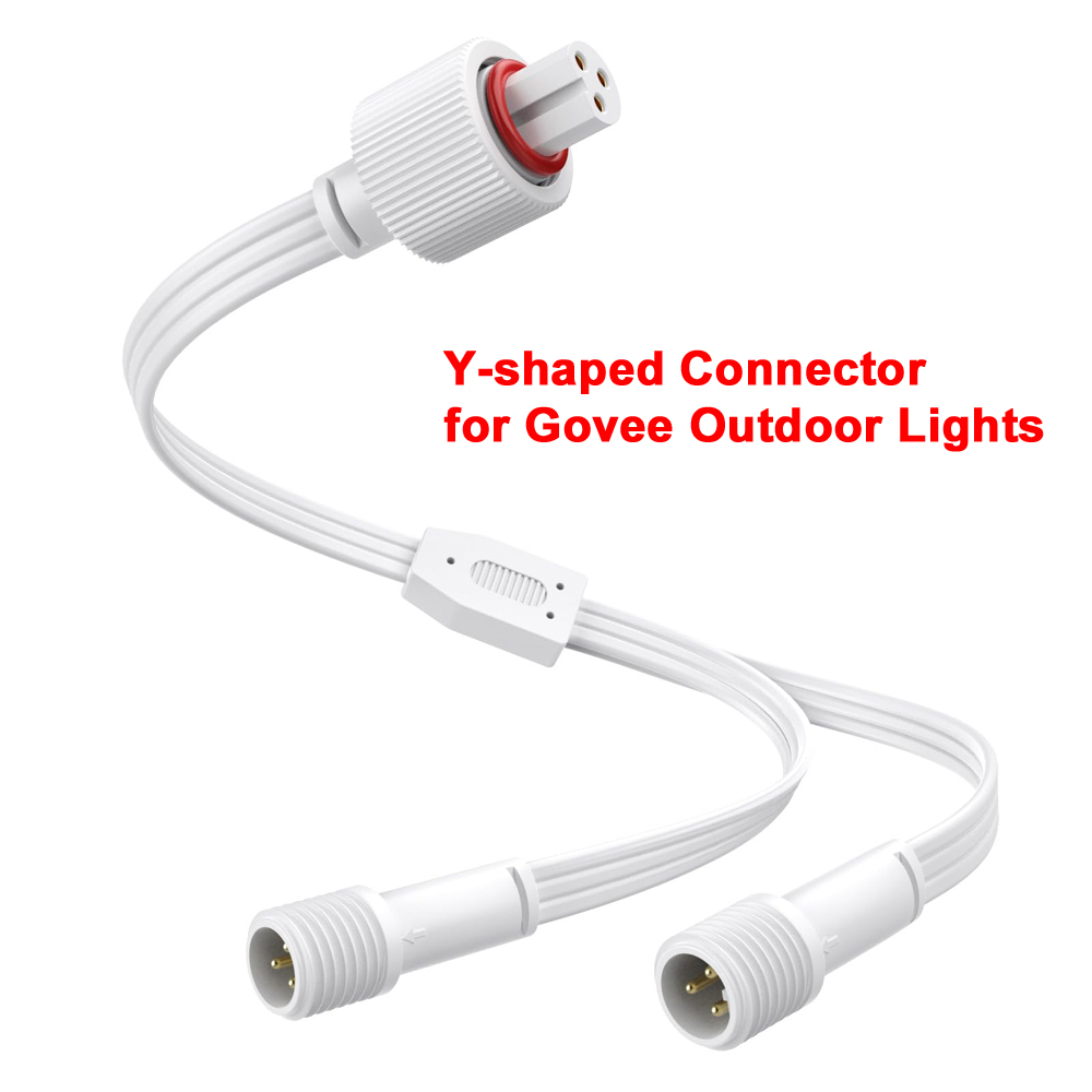 Y-shaped Connector for Govee O - Outdoor Lighting Connectors incelemesi ve fiyatı
