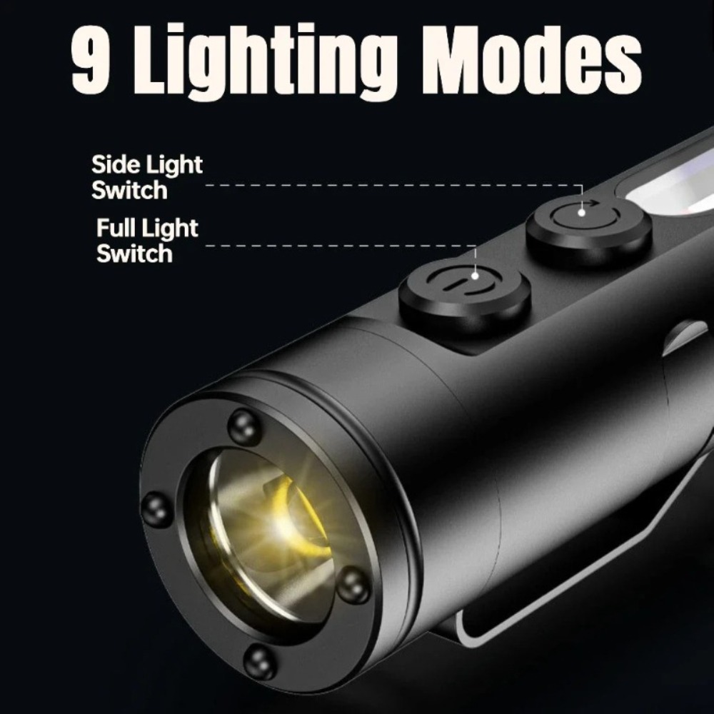 Mini Outdoor Flashlight Type C - Outdoor Lighting Types incelemesi ve fiyatı