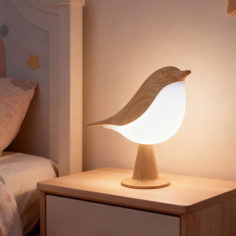 Cordless Bird Table Lamp, 3 Co - Outdoor Lighting Rechargeable incelemesi ve fiyatı