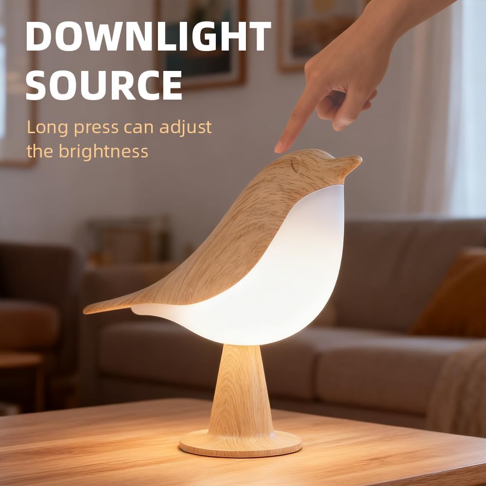 Cordless Bird Table Lamp, 3 Co - Outdoor Lighting Rechargeable incelemesi ve fiyatı