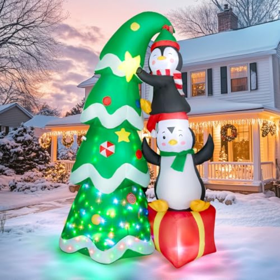 Outdoor inflatable Christmas t - Outdoor Lighting Tree incelemesi ve fiyatı