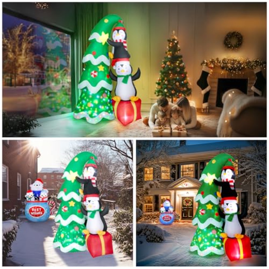 Outdoor inflatable Christmas t - Outdoor Lighting Tree incelemesi ve fiyatı