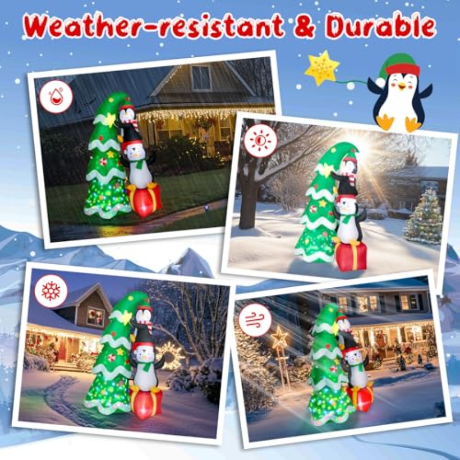 Outdoor inflatable Christmas t - Outdoor Lighting Tree incelemesi ve fiyatı