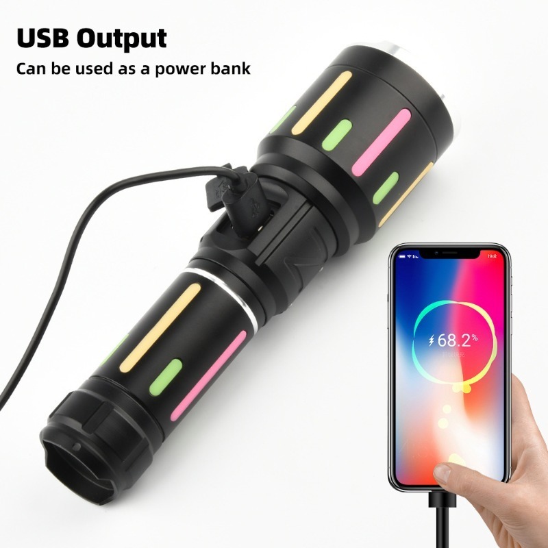 High Power White Light Fluores - Outdoor Lighting Rechargeable incelemesi ve fiyatı